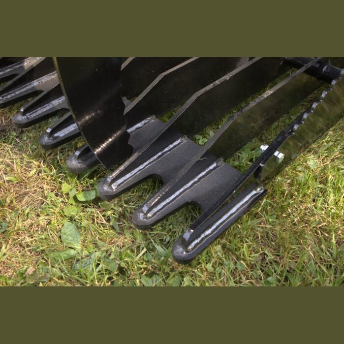 Stinger Attachments Open Sides Tractor Rock Grapples (ROG) For Skid Steers & Utility Tractors - Stinger Attachments - Beacon Attachments