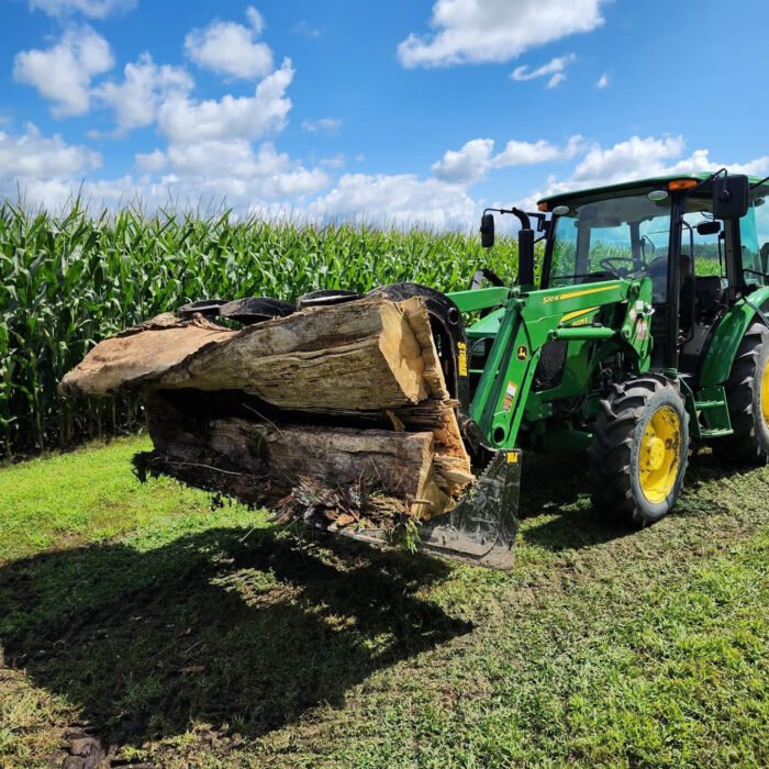 Stinger Attachments Open Sides Tractor Rock Grapples (ROG) For Skid Steers & Utility Tractors - Stinger Attachments - Beacon Attachments