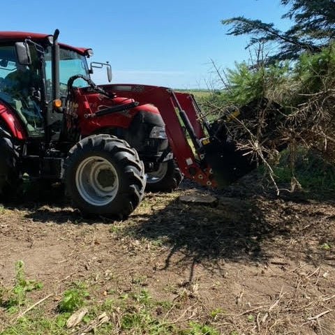 Stinger Attachments Open Sides Tractor Rock Grapples (ROG) For Skid Steers & Utility Tractors - Stinger Attachments - Beacon Attachments