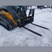 Stinger Attachments Pallet Forks Attachment For Skid Steers - Stinger Attachments - Beacon Attachments