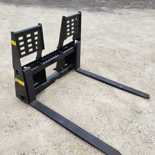 Stinger Attachments Pallet Forks Attachment For Skid Steers - Stinger Attachments - Beacon Attachments