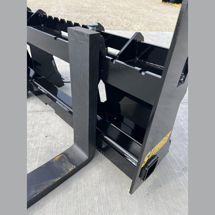 Stinger Attachments Pallet Forks Attachment (PFSB) For Skid Steers - Stinger Attachments - Beacon Attachments