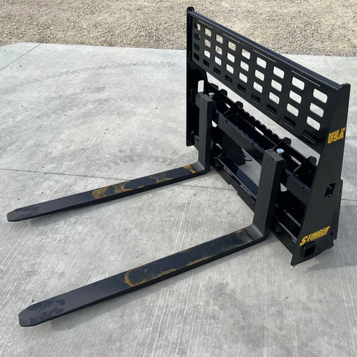 Stinger Attachments Pallet Forks Attachment (PFSB) For Skid Steers - Stinger Attachments - Beacon Attachments