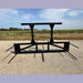 Stinger Attachments Skid Steer Bale Spear – Series 5 (BS5 - 3) 3 Bale or (BS5 - 5) 5 Bale Large Round Bale Mover - Stinger Attachments - Beacon Attachments