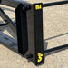 Stinger Attachments Skid Steer Bale Spear – Series 5 (BS5 - 3) 3 Bale or (BS5 - 5) 5 Bale Large Round Bale Mover - Stinger Attachments - Beacon Attachments