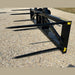 Stinger Attachments Skid Steer Bale Spear – Series 5 (BS5 - 3) 3 Bale or (BS5 - 5) 5 Bale Large Round Bale Mover - Stinger Attachments - Beacon Attachments