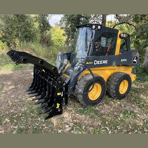 Stinger Attachments Skid Steer CG Clam Grapple (CG) - Stinger Attachments - Beacon Attachments