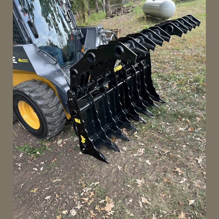 Stinger Attachments Skid Steer CG Clam Grapple (CG) - Stinger Attachments - Beacon Attachments