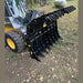 Stinger Attachments Skid Steer CG Clam Grapple (CG) - Stinger Attachments - Beacon Attachments