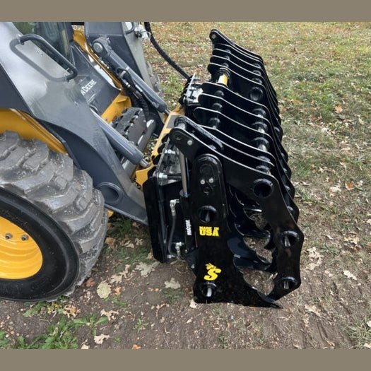 Stinger Attachments Skid Steer CG Clam Grapple (CG) - Stinger Attachments - Beacon Attachments