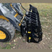 Stinger Attachments Skid Steer CG Clam Grapple (CG) - Stinger Attachments - Beacon Attachments