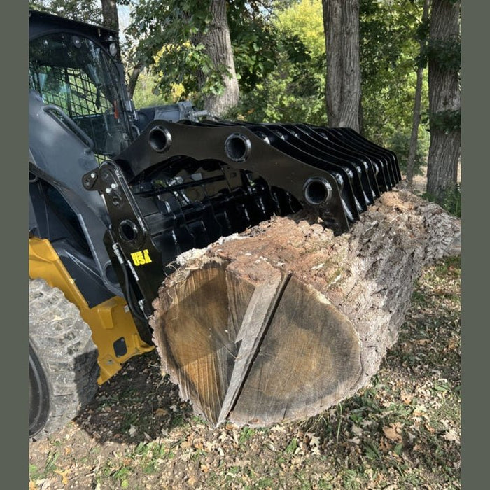 Stinger Attachments Skid Steer CG Clam Grapple (CG) - Stinger Attachments - Beacon Attachments