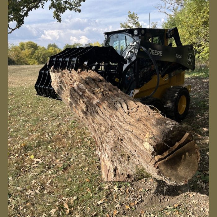 Stinger Attachments Skid Steer CG Clam Grapple (CG) - Stinger Attachments - Beacon Attachments
