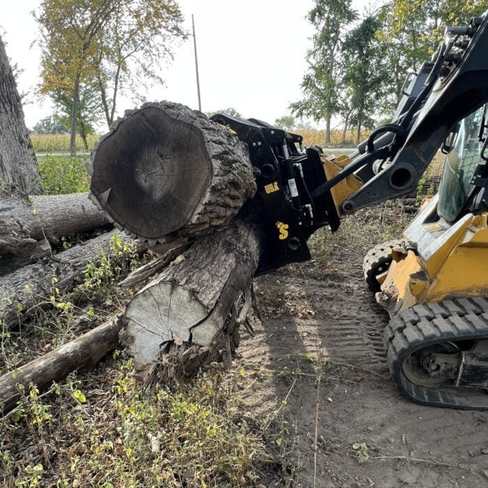 Stinger Attachments Skid Steer CG Clam Grapple (CG) - Stinger Attachments - Beacon Attachments