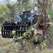 Stinger Attachments Skid Steer CG Clam Grapple (CG) - Stinger Attachments - Beacon Attachments