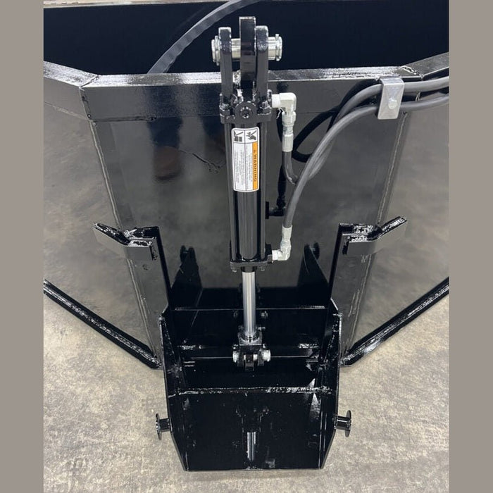Stinger Attachments Skid Steer Concrete Bucket - Stinger Attachments - Beacon Attachments