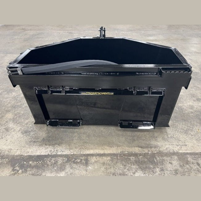 Stinger Attachments Skid Steer Concrete Bucket - Stinger Attachments - Beacon Attachments