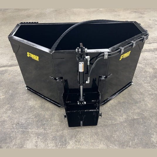 Stinger Attachments Skid Steer Concrete Bucket - Stinger Attachments - Beacon Attachments