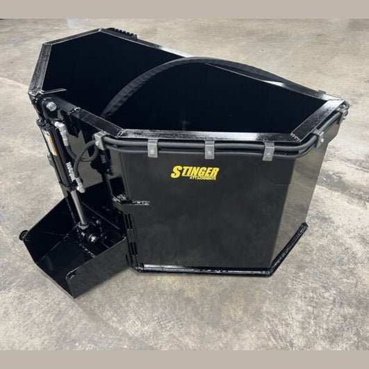 Stinger Attachments Skid Steer Concrete Bucket - Stinger Attachments - Beacon Attachments