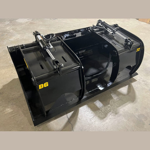 Stinger Attachments Skid Steer Demolition Grapple Bucket (DG) - Stinger Attachments - Beacon Attachments
