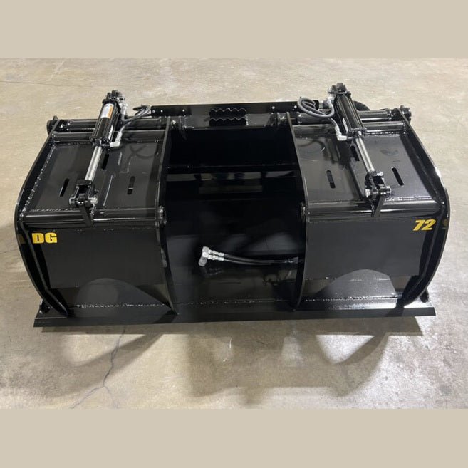 Stinger Attachments Skid Steer Demolition Grapple Bucket (DG) - Stinger Attachments - Beacon Attachments