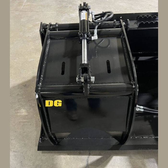 Stinger Attachments Skid Steer Demolition Grapple Bucket (DG) - Stinger Attachments - Beacon Attachments