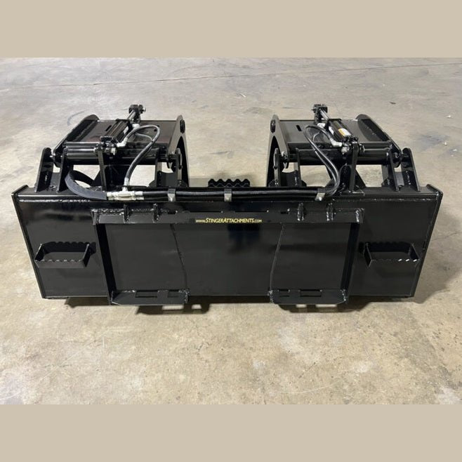 Stinger Attachments Skid Steer Demolition Grapple Bucket (DG) - Stinger Attachments - Beacon Attachments
