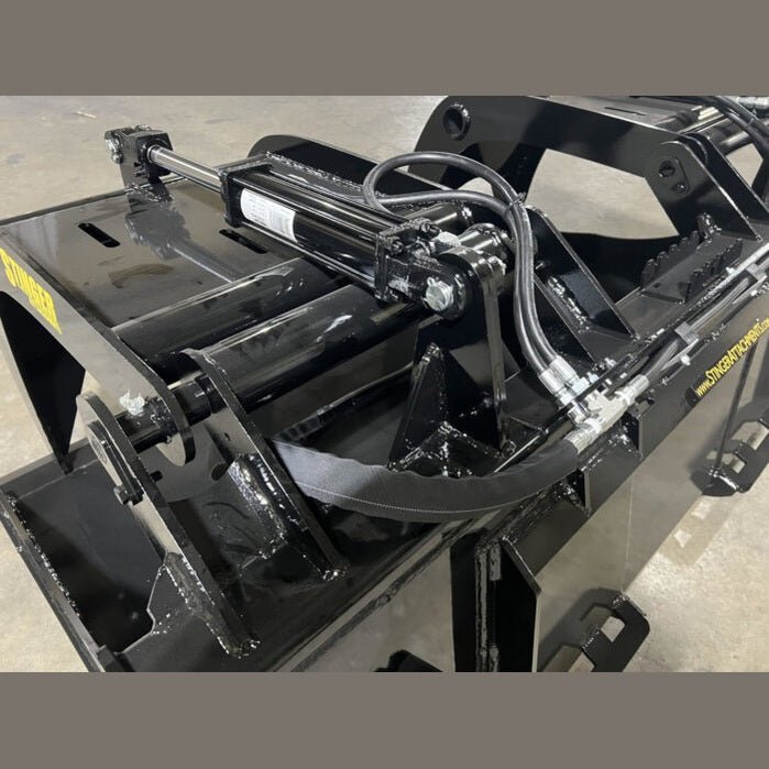 Stinger Attachments Skid Steer Demolition Grapple Bucket (DG) - Stinger Attachments - Beacon Attachments
