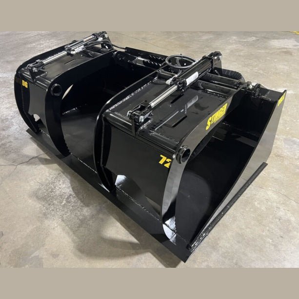 Stinger Attachments Skid Steer Demolition Grapple Bucket (DG) - Stinger Attachments - Beacon Attachments