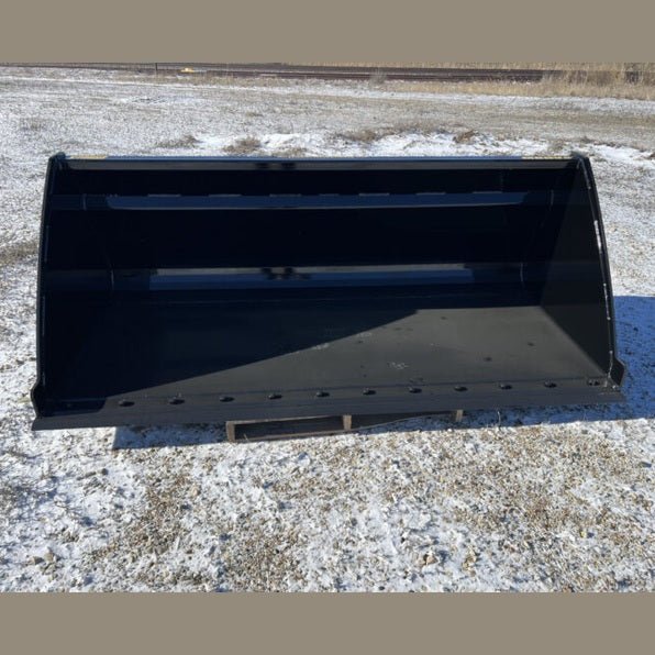 Stinger Attachments Skid Steer High Volume Material Bucket - Stinger Attachments - Beacon Attachments