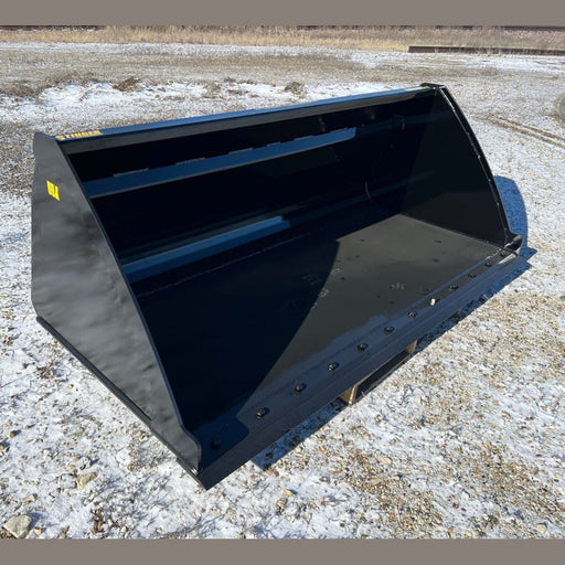 Stinger Attachments Skid Steer High Volume Material Bucket - Stinger Attachments - Beacon Attachments