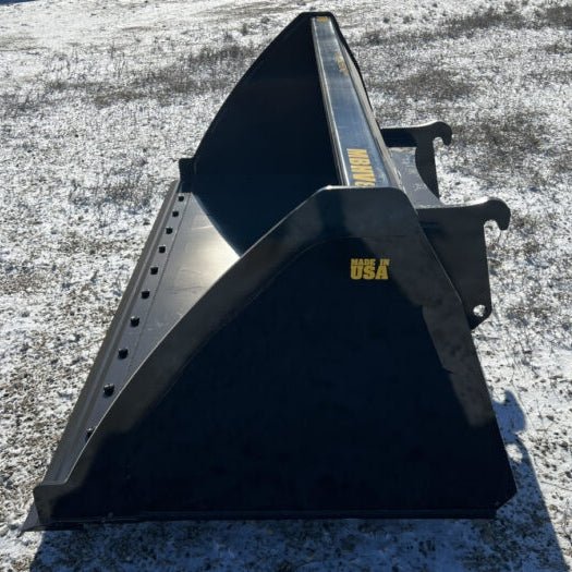 Stinger Attachments Skid Steer High Volume Material Bucket - Stinger Attachments - Beacon Attachments