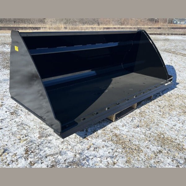 Stinger Attachments Skid Steer High Volume Material Bucket - Stinger Attachments - Beacon Attachments