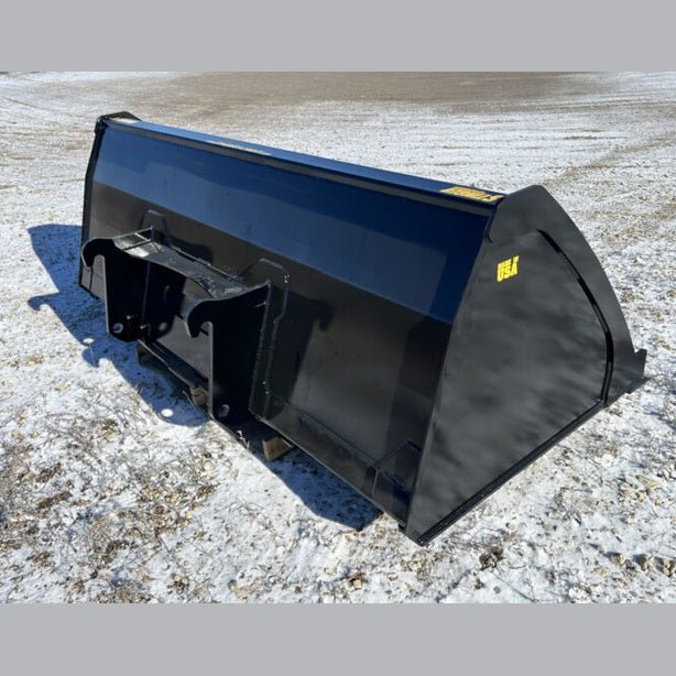 Stinger Attachments Skid Steer High Volume Material Bucket - Stinger Attachments - Beacon Attachments