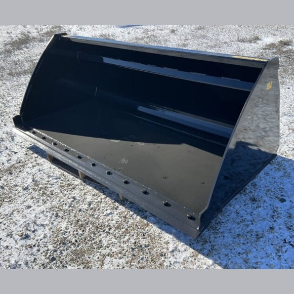 Stinger Attachments Skid Steer High Volume Material Bucket - Stinger Attachments - Beacon Attachments