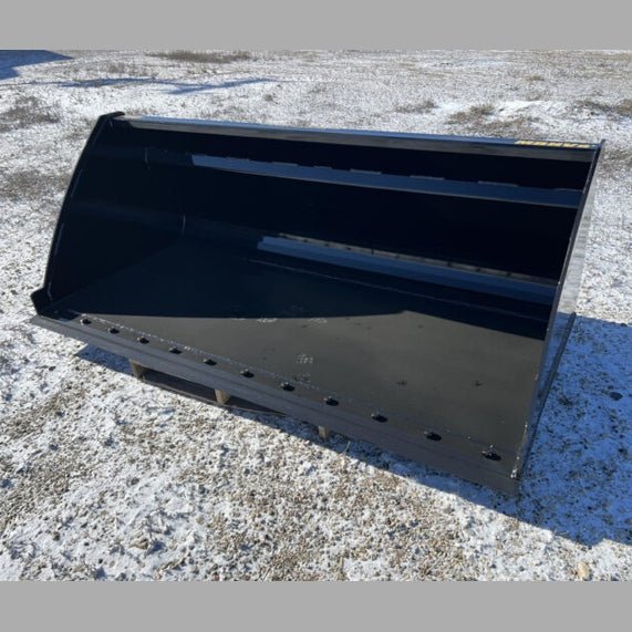 Stinger Attachments Skid Steer High Volume Material Bucket - Stinger Attachments - Beacon Attachments
