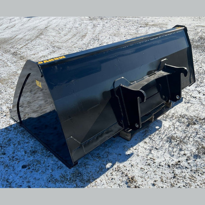 Stinger Attachments Skid Steer High Volume Material Bucket - Stinger Attachments - Beacon Attachments