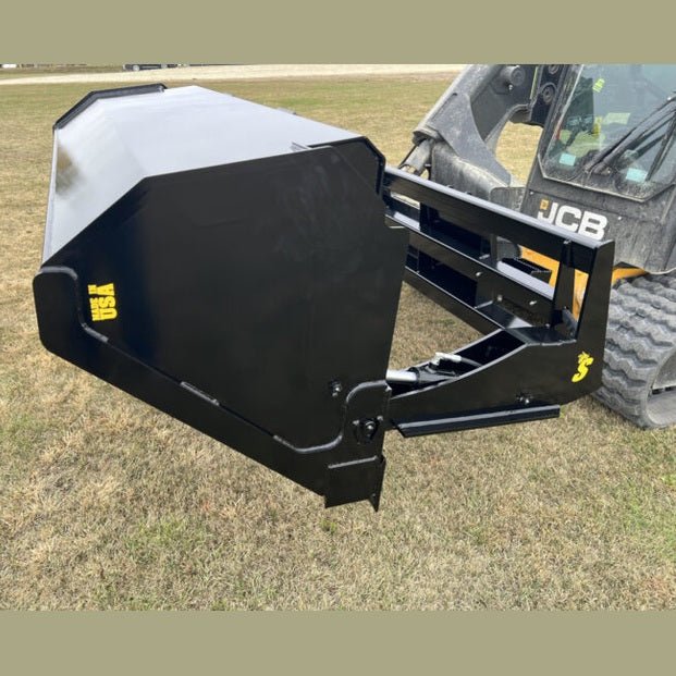 Stinger Attachments Skid Steer Hydraulic Dump Bucket (HDB) - Stinger Attachments - Beacon Attachments