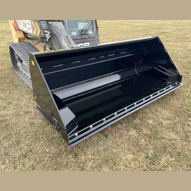 Stinger Attachments Skid Steer Hydraulic Dump Bucket (HDB) - Stinger Attachments - Beacon Attachments