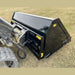 Stinger Attachments Skid Steer Hydraulic Dump Bucket (HDB) - Stinger Attachments - Beacon Attachments