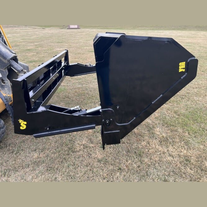 Stinger Attachments Skid Steer Hydraulic Dump Bucket (HDB) - Stinger Attachments - Beacon Attachments