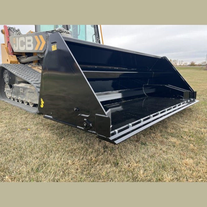 Stinger Attachments Skid Steer Hydraulic Dump Bucket (HDB) - Stinger Attachments - Beacon Attachments