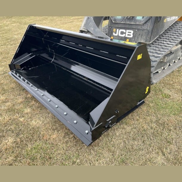 Stinger Attachments Skid Steer Hydraulic Dump Bucket (HDB) - Stinger Attachments - Beacon Attachments