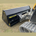 Stinger Attachments Skid Steer Hydraulic Dump Bucket (HDB) - Stinger Attachments - Beacon Attachments