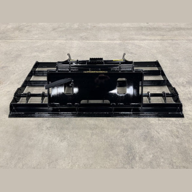 Stinger Attachments Skid Steer Land Plane (LP) - Stinger Attachments - Beacon Attachments