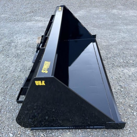 Stinger Attachments Skid Steer Liquid Slurry Material Bucket - Stinger Attachments - Beacon Attachments