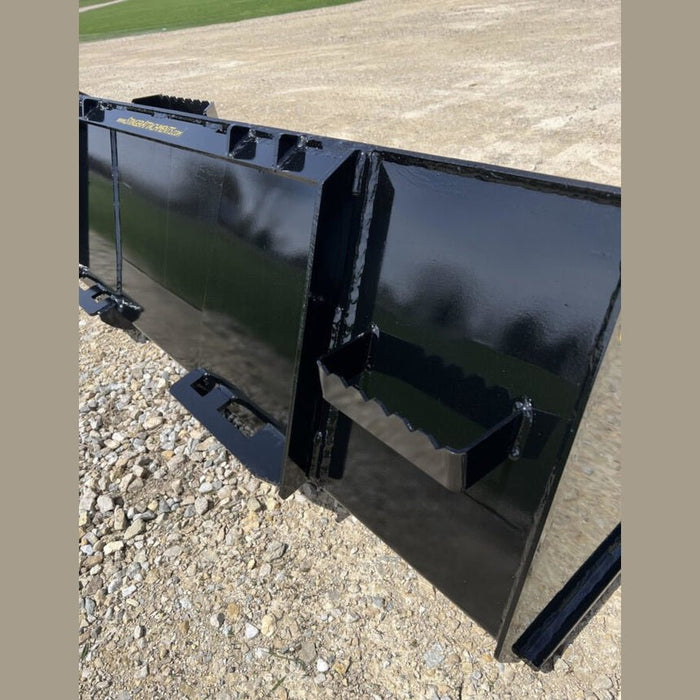 Stinger Attachments Skid Steer Material Bucket – Series 1 - Stinger Attachments - Beacon Attachments