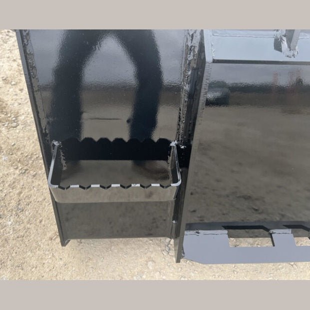 Stinger Attachments Skid Steer Material Bucket – Series 1 - Stinger Attachments - Beacon Attachments