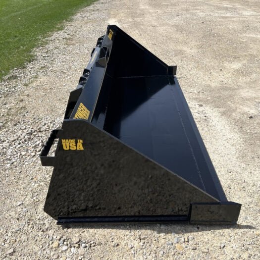 Stinger Attachments Skid Steer Material Bucket – Series 1 - Stinger Attachments - Beacon Attachments