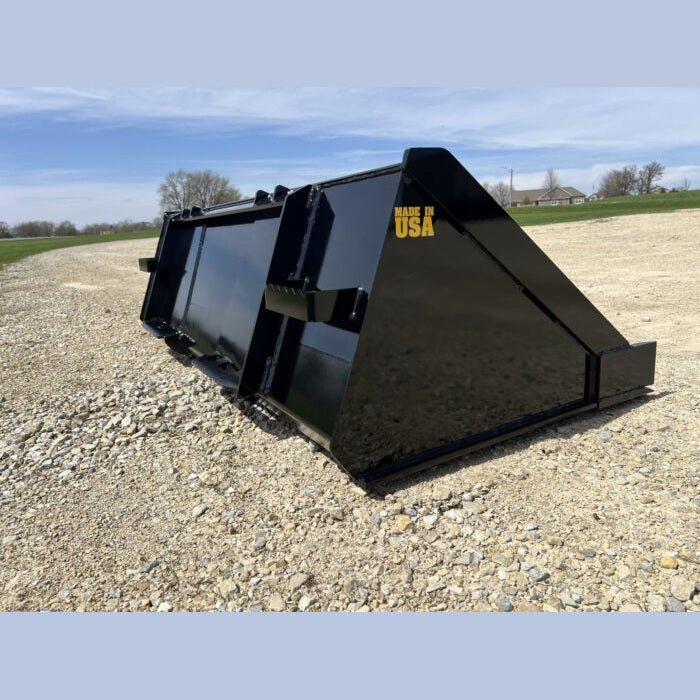 Stinger Attachments Skid Steer Material Bucket – Series 1 - Stinger Attachments - Beacon Attachments